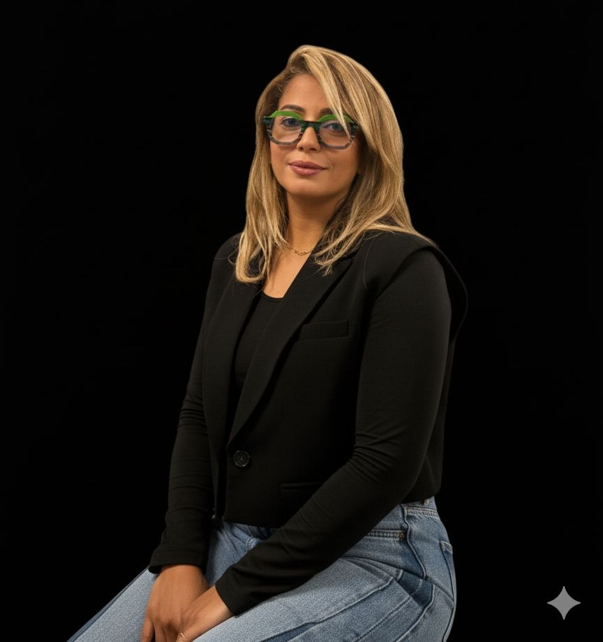 Salma Louafi - Co-fondatrice & Consultante en Transformation Managériale & Leadership
